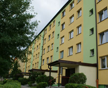 Termomodernizacja budynku mieszkalnego wielorodzinnego przy ul. Gajowej w Białymstoku